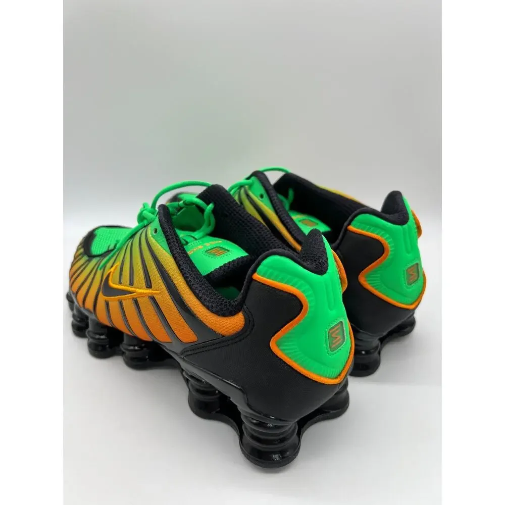 Nike Shox TL Green Shock Men's Size 10.5 AV3595 301 New - Picture 8 of 16